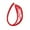 Red, variant on Panties for Women Tbopshirt Brief Underwear,Hipster Underwear,Women Underwear Lace Invisible G-Strings Traceless Crotch Lingerie,Cheeky Panties