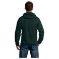 thumbnail image 4 of Port & Company Tall Essential Fleece Pullover Hooded Sweatshirt-XLT (Dark Green), 4 of 6