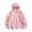 Pink, variant on Men Windbreaker Jacket Full Zip Up Hooded Regular Fit Lightweight Woven Fabric Raglan Contrast Panel Side Pockets Elastic Cuffs For Daily Casual Travel Wear