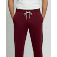 thumbnail image 2 of Real Essentials 3 Pack: Men's Tech Fleece Athletic Casual Open Bottom Sweatpants with Pockets (Available In Big & Tall), 2 of 4