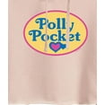 thumbnail image 3 of Polly Pocket - Polly Pocket Color Logo - Junior's Cropped Hoodie, 3 of 5