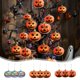 thumbnail image 1 of Decoraciones colgantes de calabaza de Halloween 3 piezas | Adornos de plástico multicolor | Colgante de ambiente inquebrantable para fiesta de Halloween, festival de fantasmas, árbol, puerta y, 1 of 6