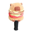 thumbnail image 2 of Funda de peluche para cabeza de palo de golf de , bonita funda antiarañazos para palo de golf, regalo para golfistas, suave y divertida., 2 of 8