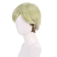 thumbnail image 1 of Peluca de cosplay Attacks On Titans, cabello sintético de Erwin Smith, 1 of 3