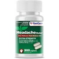 thumbnail image 2 of GenCare Headache Relief Acetaminophen 250mg, Aspirin 250mg & Caffeine 65mg, 300 Caplets, 2 of 8