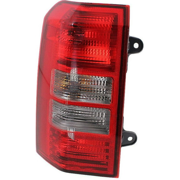 Tail Light Compatible With 2007 Jeep Patriot Left Driver With bulb(s)