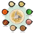 thumbnail image 3 of CC TOY Mini Garlic Press Vegetable Chopper Masher Machine USB Kitchen Gadgets, 3 of 6