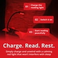 thumbnail image 4 of Terapia de sueño con luz roja Reading Light Gamma Revive 670 nm, 4 of 8