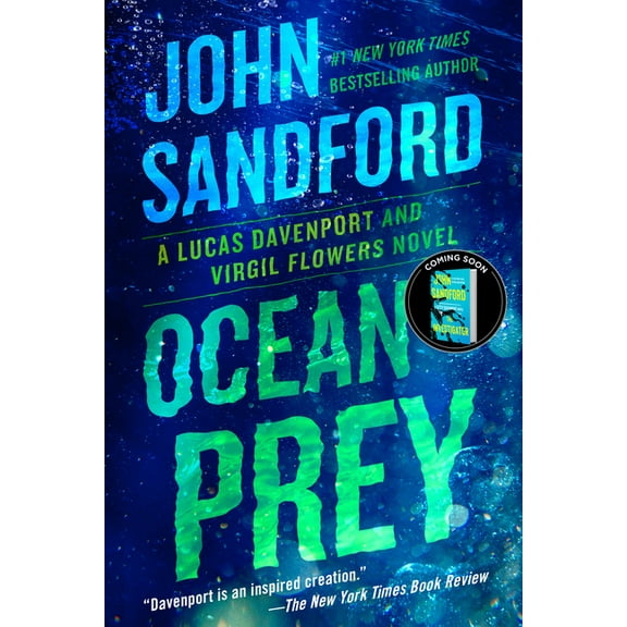 Prey Novel Ocean Prey, (Paperback)