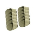 thumbnail image 2 of Golf Iron Head Covers Juego de protección, cuero ligero de PU, Headcover portátil Verde Pequeño Zulema Fundas para cabezas de golf, 2 of 8