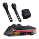 thumbnail image 1 of Lámpara de advertencia de señal de para bicicleta, luz trasera para bicicleta recargable por USB, fácil de instalar, luz trasera para ciclismo, 1 of 7