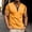 Yellow, variant on Gym Shirts T Shirts for Man Bamboo Shirts Muscle Baggy Shirt Short Sleeve Henley Blue Casual Shirts for Men,M