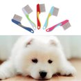 thumbnail image 3 of 5 Piezas de Plástico para Mascotas, Pelo para Perros, Peine Antipulgas, Pin Inoxidable, Perro, Gato, Peine para Piojos Sunnimix Peine para pulgas para mascotas, 3 of 8