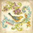 thumbnail image 2 of McRostie, Kate 26x26 White Modern Wood Framed Museum Art Print Titled - Madisons Garden IV, 2 of 4