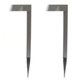 thumbnail image 1 of WREESH 2PCS Solar Lights Outdoor LED Garden Solar Lights Decorative Solar Lights Clearance, 1 of 1