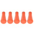 thumbnail image 4 of Soft Rubber Arrowheads, Rubber  Tips Wear Resistant Archery Practice 5Pcs  For Hunting Black,Red,Orange, 4 of 8