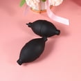 thumbnail image 3 of Miangastore 2PCS Silicone Air Blower Squeeze Bulb Computer Camera Succulent Cleaning Pump Dust Cleaner Laboratory Tool (Black, Random Color Blow Head), 3 of 8