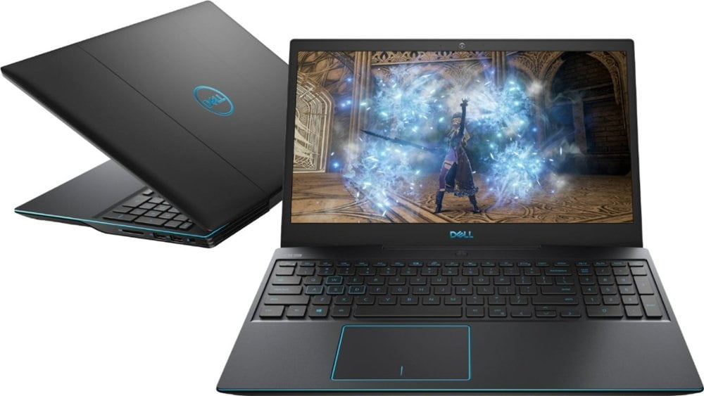 Dell G3 15 Laptop: Core i5-10300H, 256GB SSD, NVidia GTX