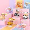 thumbnail image 4 of Rocking Car Building Blocks - Plastic, Modular Design, Compatible with Major Brands, Creative Play, 4 of 6