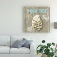 thumbnail image 3 of Trademark Fine Art 'High Tide Shoreline I' Canvas Art by Jade Reynolds, 3 of 4