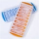 thumbnail image 5 of Icicle Molds Ice Tray, Flexible Push Out Cubes, Stackable Reusable Tray, Whiskey Cocktail Mold, Easy Release, Foldable Design, Metal Frame, For Home Bar, 5 of 8