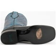 thumbnail image 6 of Ferrini Western Boots Mens Gunner 12" Square Toe Black Blue 12193-04, 6 of 6