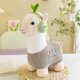 thumbnail image 2 of 23-70cm Kawaii Stuffed wearing headset alpaca plush Pink Sheep Toy Cute Fuzzy Long Plush Animal Standing Lying Alpacas Gifts zhangyuxiang LED, 2 of 2