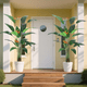 thumbnail image 2 of Yeshouse planta artificial pájaro del paraíso, palmera realista con tronco y hojas, ideal para decoración moderna de hogar u oficina, perfecta como regalo, 2 of 5