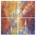 thumbnail image 2 of ALL MY WALLS Marianne Hornbuckle 'Turning' Metal Wall Art, 2 of 5