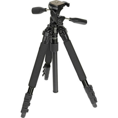 Slik 340 DX Pro Series Black Tripod 3Way Pan/Tilt Head & Quick Release