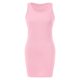 thumbnail image 1 of Vestido sin mangas de verano para mujer con falda ajustada y sexy, 1 of 4