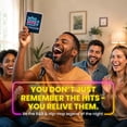 thumbnail image 3 of QUOKKA Card Game for Adults - Music Trivia Family Party Game - Who Knows Hits Better? Hip-Hop R&B, 3 of 7