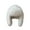 White, variant on harmtty Lei Feng Hat Solid Color Imitation Fox Fur Skiing Hat Autumn Winter Women Warm Hat Outdoor Activities Accessories