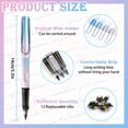 thumbnail image 2 of xianyou-12Pcs Everlasting Pencils with 12 Replacement Tip, Reusable Infinity Pencil with Eraser, Inkless Magic Pencil Eternal pencil for Sketching, Forever Pencil for Student Office Writing Supplies, 2 of 4