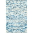 thumbnail image 1 of Safavieh Himalaya 6' Square Hand Loomed Wool Pile Rug in Blue, 1 of 10