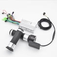 thumbnail image 1 of Neries 350W Controlador Scooter motorizado LCD Negro DC Regulador de motor Adaptador Spares Controling Unidad Electricidad Bicicleta Bicicleta Inevent OD003153-00B, 1 of 7