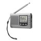 thumbnail image 3 of Radio Digital, Mini Radio EstéREO Portátil Con Altavoz Estéreo de Reloj de Alarma Digital para la la Oficina de Vieges en Casa, 3 of 7