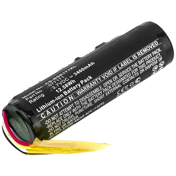 Replacement Battery for BOSE 423816,SoundLink Micro,PN:77171,3400mAh