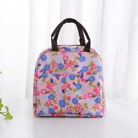 

Fall Outing Equipment Fashion Design For Teens With Strap Lunch Bag Insulated Lunch Box Women s Lunch Tote With Front Pocket Reusable Insulated Bag Women s Lunch Box Men s Work Picnic