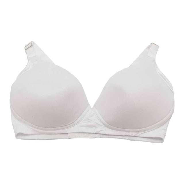 Brassiere Curvation para Mujer, Elástico Ancho Blanco Talla 40C