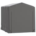 thumbnail image 6 of Sheltertube Wind And Snow-Load Rated Garage, 14X18X16 Grey, 6 of 12