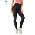 thumbnail image 3 of Deago High Waisted Seamless Leggings for Women Soft Athletic Tummy Control Pants for Running Cycling Yoga Workout Tight, 3 of 7