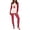 Red, variant on LIZUOJUN Women's Pajama Sets Long Sleeve Pants Sleepwear 2 Piece Lounge Set Soft Comfortable Breathable Pjs Loungewear Striped Christmas Print Pajama Holiday Sleepwear - L