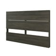 thumbnail image 3 of Nexera 2-Piece Bedset With Bed Frame And Headboard, Grey, Queen, 3 of 5
