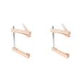 thumbnail image 3 of Eigraketly Maple Violin Cello Edge Clamp for Repair Tool Violin Cello 190 mm 2Conjunto, 3 of 6