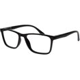 thumbnail image 2 of OPULIZE NYX Reading Glasses with Blue Light Blocking for Women Men, Rectangular Frame with UV & Eyestrain Protection, 2 of 7