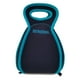 thumbnail image 1 of 2 en 1 Lonchera Y Tapete Negro/Azul FLATBOX  101010P4, 1 of 4