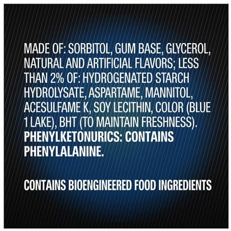 Five Sugar Free Gum Peppermint Cobalt15.0ea x 3 Each Pack of 2