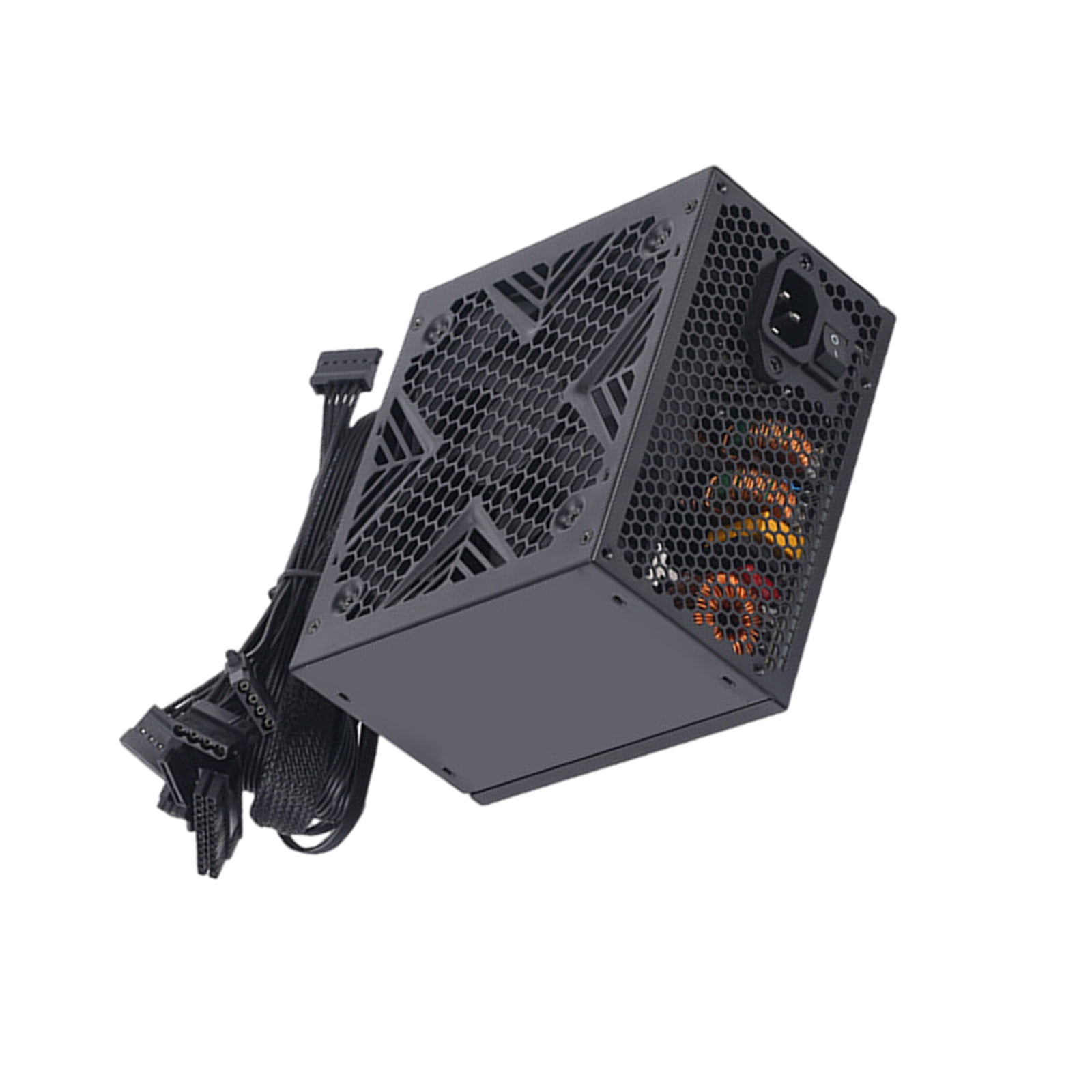 FEAMOS PC Power Supply,PC Power Supply Gaming Computer Power Supplies 550W/650W/750W with Quiet 120mm Fan Efficient