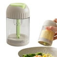 thumbnail image 4 of Shoreew Salt Dispenser 0.5g Portion Control Spice Shaker with Airtight Lid One-Press Quantitative Seasoning Jar Ergonomic Kitchen Tool for Healthy Cooking, 4 of 7